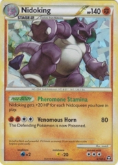 Nidoking 6/102 Cracked Ice Holo Promo - Theme Deck Exclusive